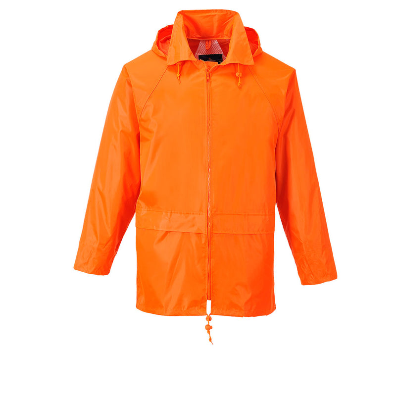 Chargez l'image dans la visionneuse de la galerie, S440 - Veste de pluie Classic, Orange # Couleur_Orange
