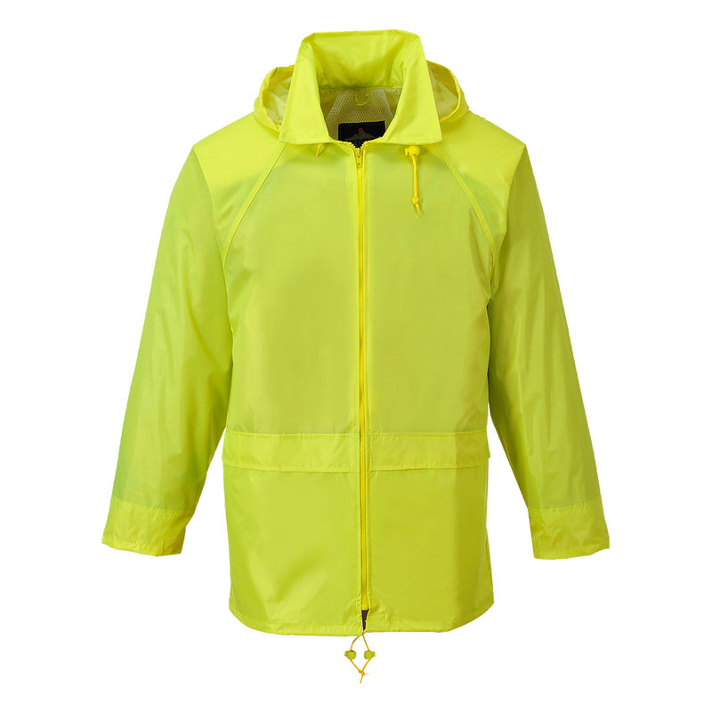 Chargez l'image dans la visionneuse de la galerie, S440 - Veste de pluie Classic, Jaune # Couleur_Jaune
