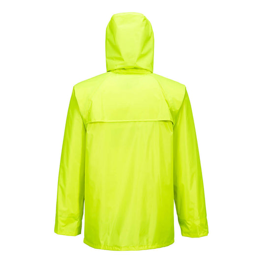 S440 - Veste de pluie Classic, Jaune, vue de dos