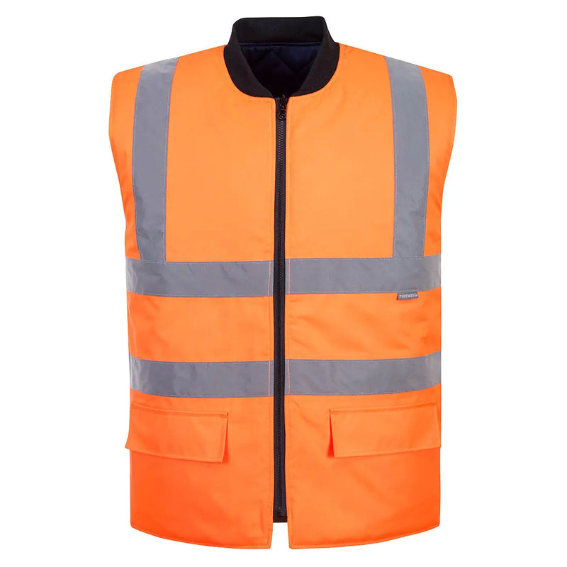 Chargez l'image dans la visionneuse de la galerie, Gilet HV Réversible S469 - protection thermique et signalisation EN ISO 20471
