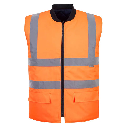 S469 - Gilet HV Réversible Epi-Protect