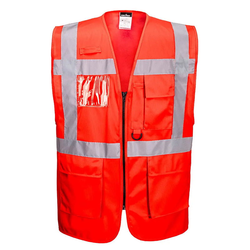 Chargez l'image dans la visionneuse de la galerie, Gilet haute visibilité S476 - certifié EN ISO 20471 classe 2
