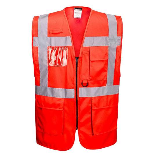 Gilet haute visibilité S476 - certifié EN ISO 20471 classe 2