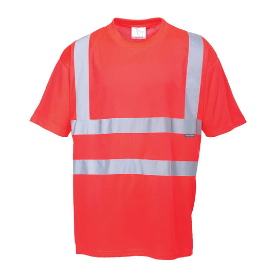T-shirt haute visibilité S478 - bandes réfléchissantes conformes EN ISO 20471