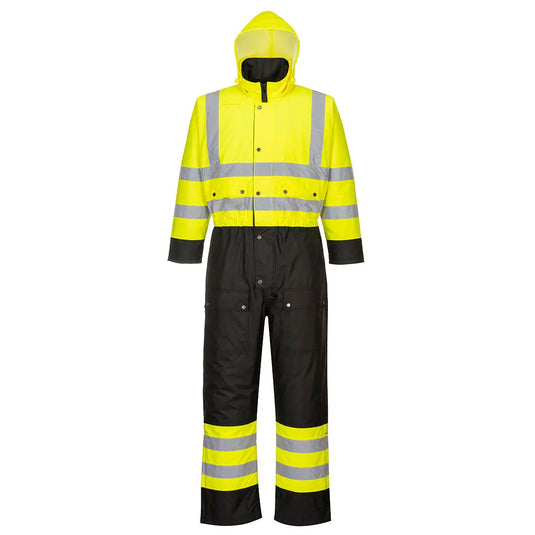 S485 - Combinaison Contrast Hi-Vis matelassée Epi-Protect