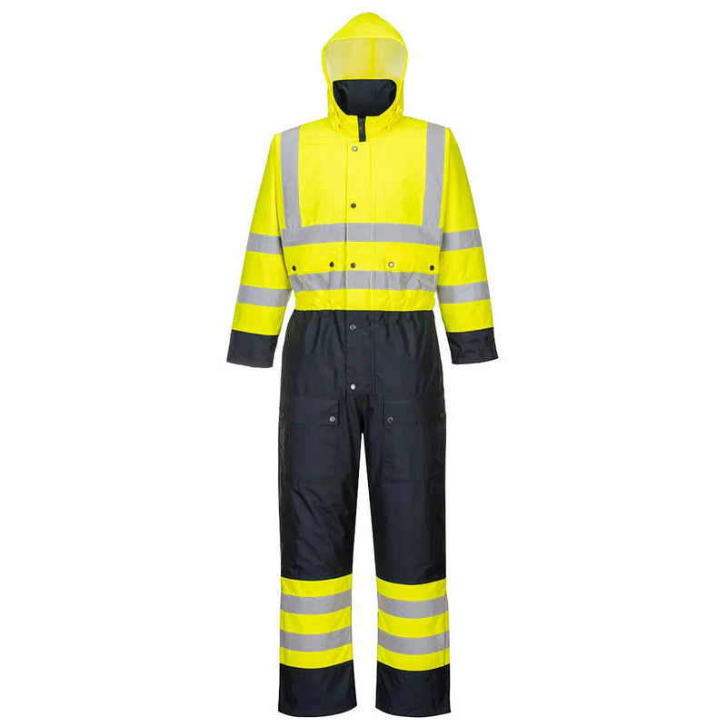 Chargez l'image dans la visionneuse de la galerie, Combinaison haute visibilité matelassée S485 - protection grand froid imperméable
