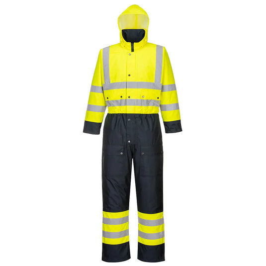 S485 - Combinaison Contrast Hi-Vis matelassée Epi-Protect