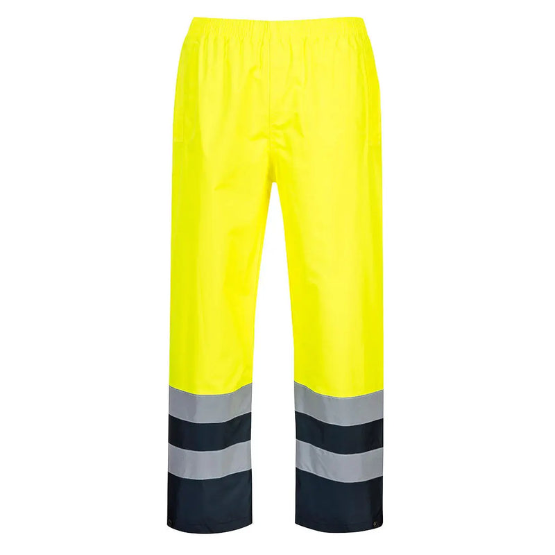 Chargez l'image dans la visionneuse de la galerie, Pantalon Haute Visibilité Imperméable S486 - protection intempéries bicolore
