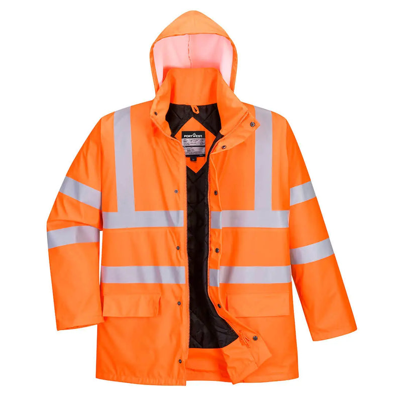 Chargez l'image dans la visionneuse de la galerie, Veste haute visibilité S490 - protection pluie certifiée EN ISO 20471
