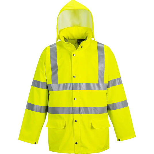 Veste imperméable haute visibilité Sealtex Ultra S491 - protection intempéries professionnelle