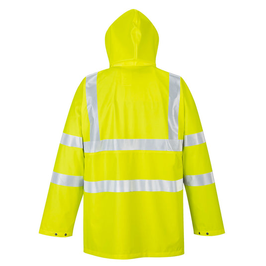 S491 - Veste Sealtex™ Ultra non doublée (Jaune), Jaune, vue de dos 