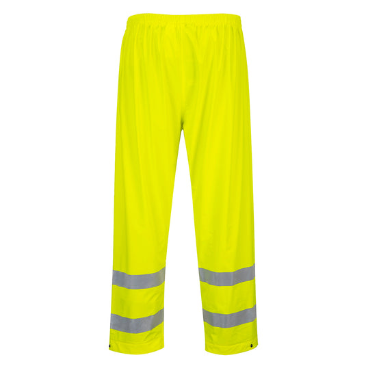 S493 - Pantalon Sealtex Ultra, Jaune, vue de dos 