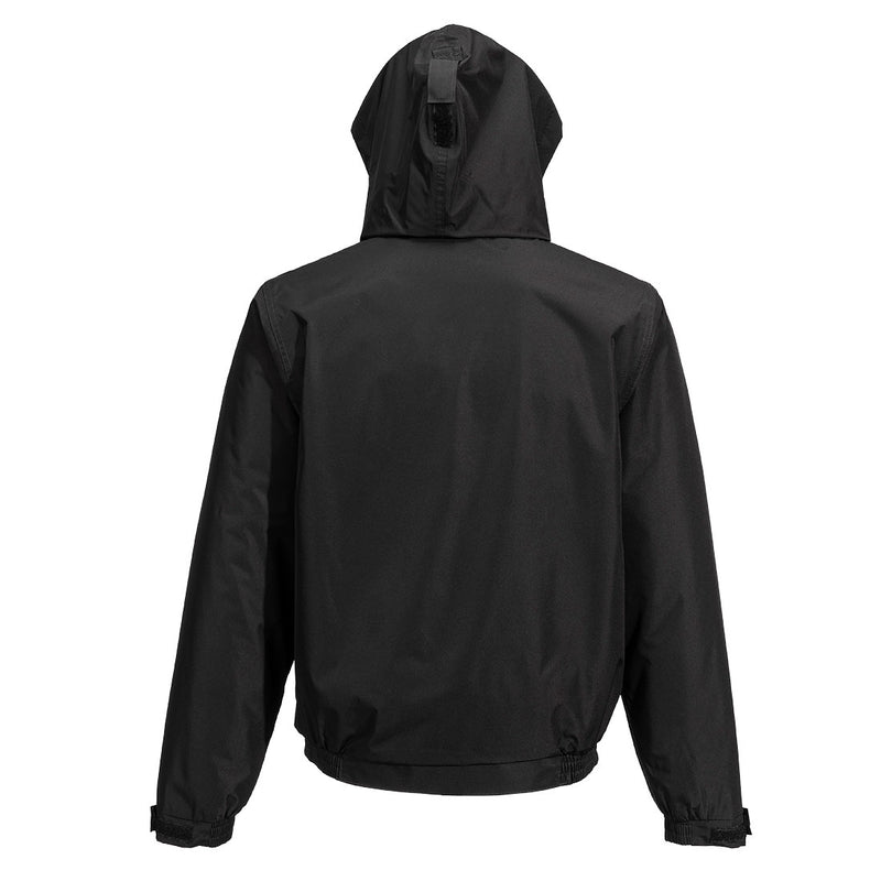 Chargez l'image dans la visionneuse de la galerie, S503 - Blouson Respirant Calais, Noir, vue de dos # Couleur_Noir
