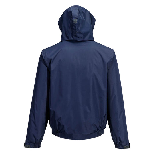 S503 - Blouson Respirant Calais, Marine, vue de dos 