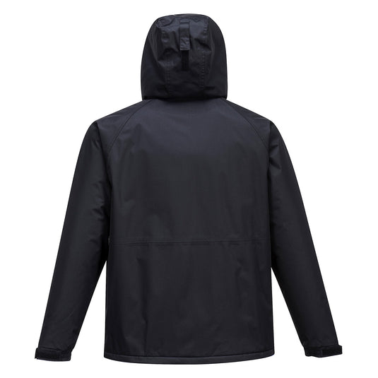 S505 - Parka isolante Limax, Noir, vue de dos