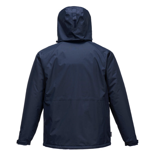 S505 - Parka isolante Limax, Marine, vue de dos