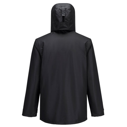 S507 - Parka respirante 3-en-1 Argo, Noir, vue de dos
