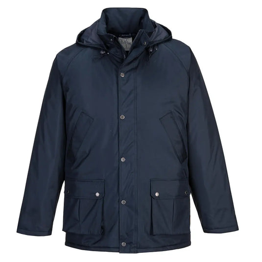 Parka doublée Dundee S521 - protection imperméable et thermique travail extérieur
