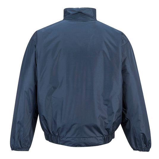 S533 - Blouson Falkirk, Marine, vue de dos 