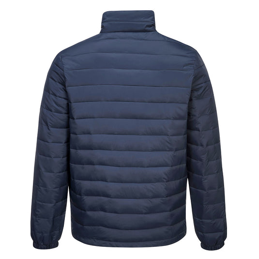 S543 - Parka Aspen Baffle, Marine, vue de dos 