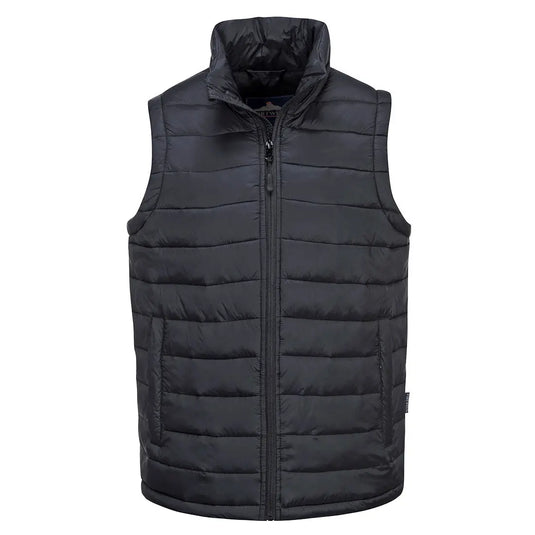 Gilet Matelassé Aspen Baffle S544 - isolation légère travail extérieur