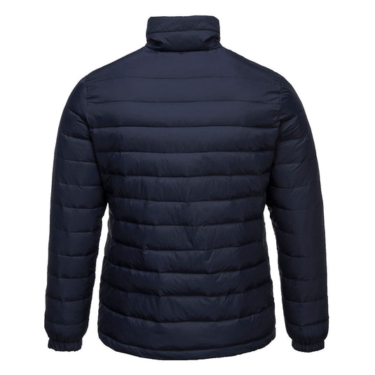 S545 - Parka femme Aspen Baffle, Marine, vue de dos 