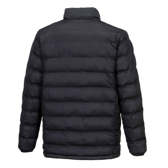 S546 - Veste Ultrasonic Tunnel, Noir, vue de dos 