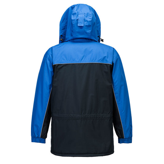 S562 - Parka RS Bicolore, Marine/Royal, vue de dos