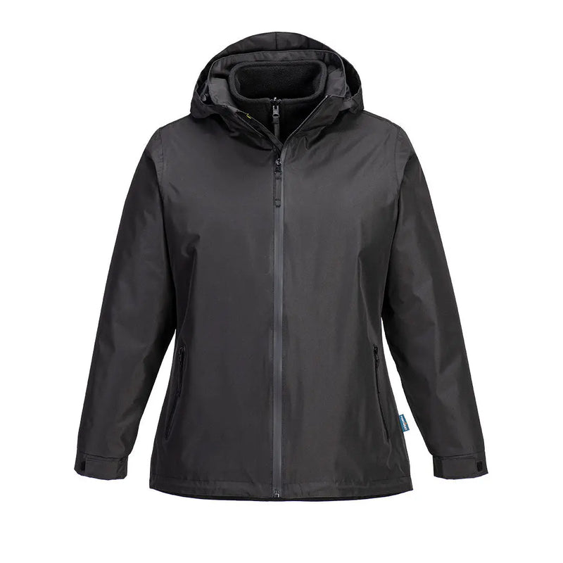 Chargez l'image dans la visionneuse de la galerie, Veste 3 en 1 femme S574 - parka étanche respirante coupe-vent
