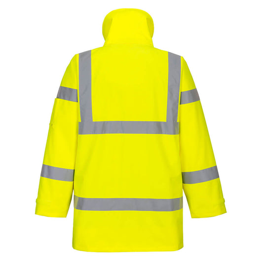 S590 - Parka Extrême, Jaune, vue de dos