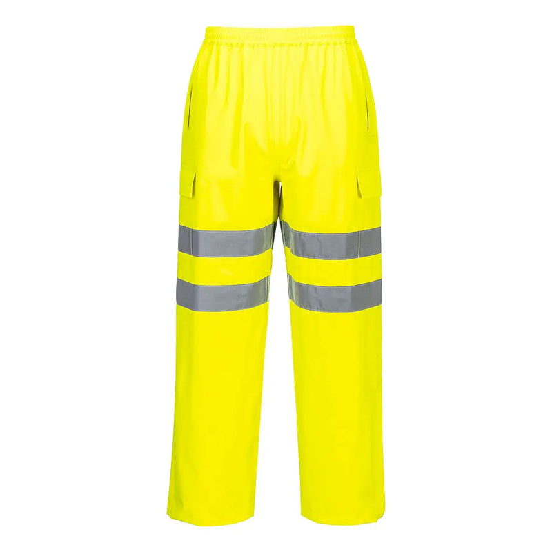 Chargez l'image dans la visionneuse de la galerie, Pantalon pluie haute visibilité S595 - protection imperméable professionnelle

