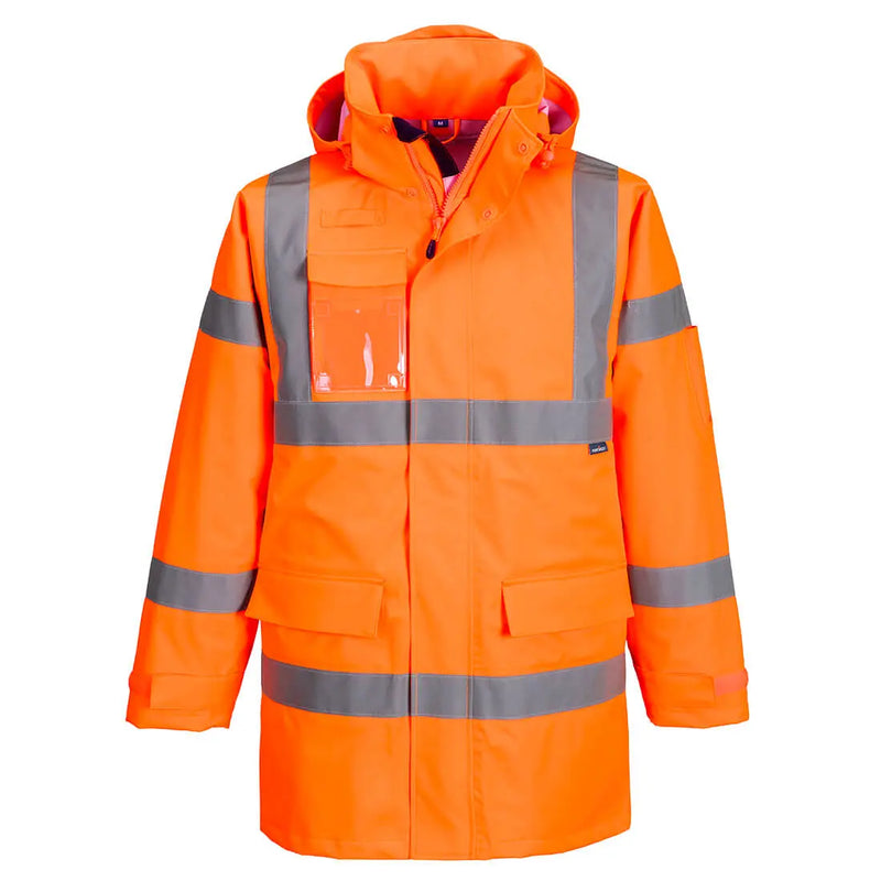 Chargez l'image dans la visionneuse de la galerie, Veste de pluie haute visibilité S599 - bandes réfléchissantes EN ISO 20471

