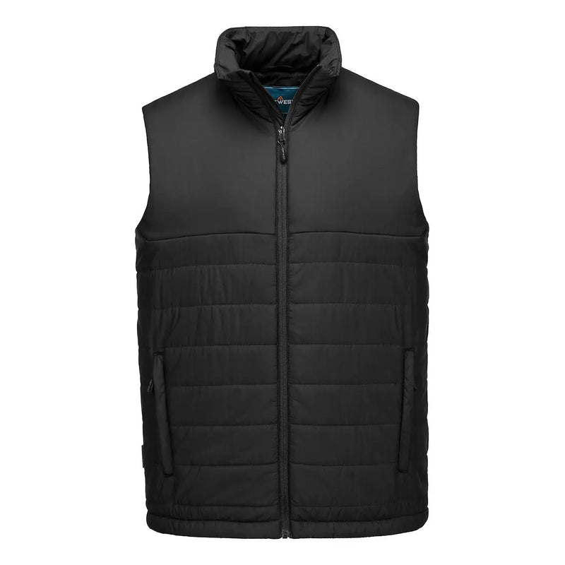 Chargez l'image dans la visionneuse de la galerie, Bodywarmer professionnel S606 - vue arrière construction baffles isolées
