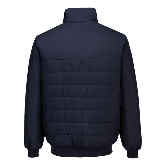 S609 - Blouson bomber isolant Professional, Marine, vue de dos