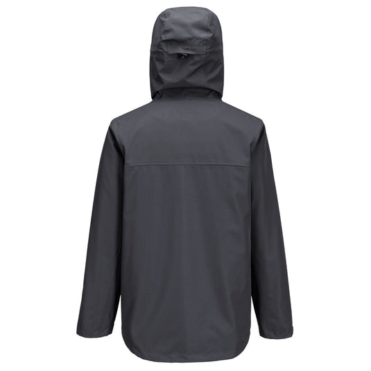 S610 - Veste de pluie Professional, Gris Métal, vue de dos