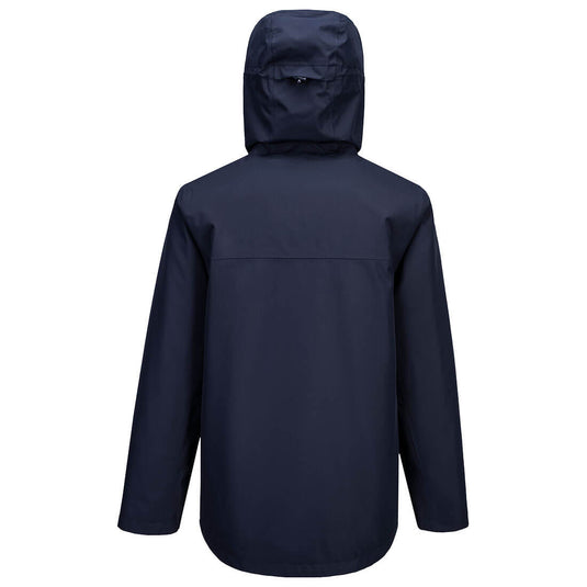 S610 - Veste de pluie Professional, Marine, vue de dos
