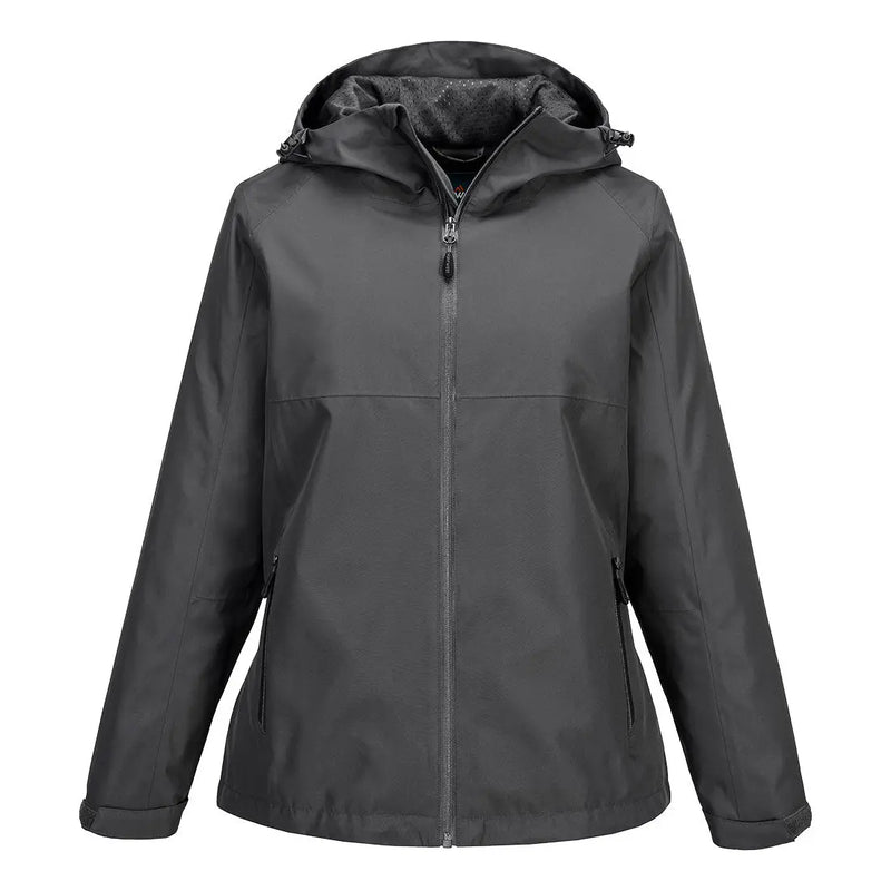 Chargez l'image dans la visionneuse de la galerie, Veste de pluie femme imperméable S614 - protection contre intempéries
