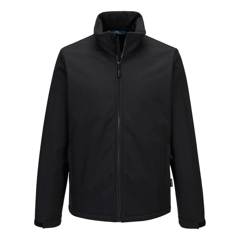 Chargez l'image dans la visionneuse de la galerie, S647 - Veste Softshell Chauffante (3 couches), Noir # Couleur_Noir

