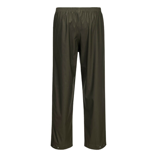 S650 - Pantalon Flexatex Chem, Nuits de forêt, vue de dos