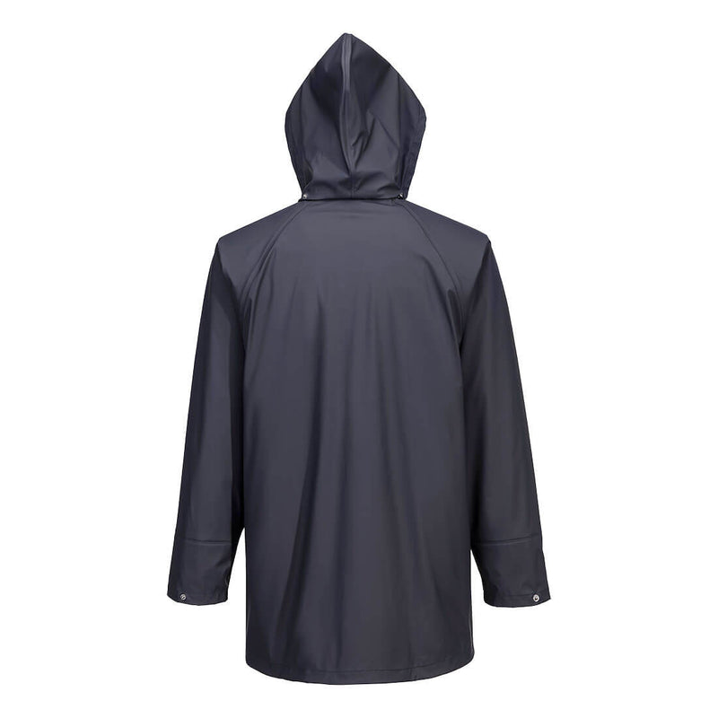 Chargez l'image dans la visionneuse de la galerie, S651 - Veste Flexatex Chem, Marine, vue de dos # Couleur_Marine
