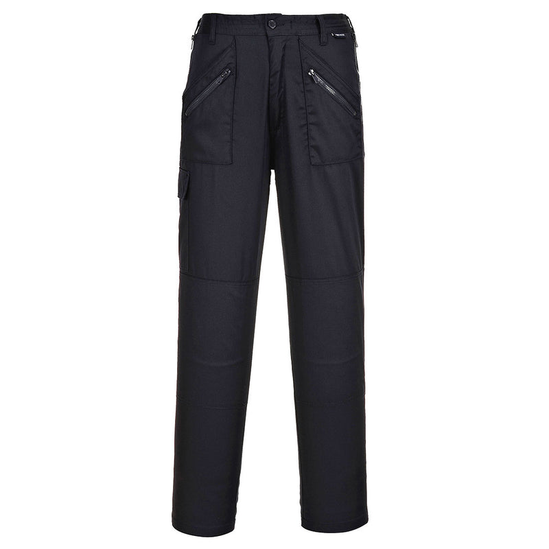 Chargez l'image dans la visionneuse de la galerie, S687 - Pantalon Action femme, Noir # Couleur_Noir

