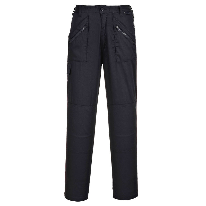 Chargez l'image dans la visionneuse de la galerie, S687 - Pantalon Action femme, Noir Tall # Couleur_Noir Tall
