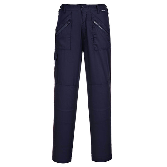 S687 - Pantalon Action femme, Marine 
