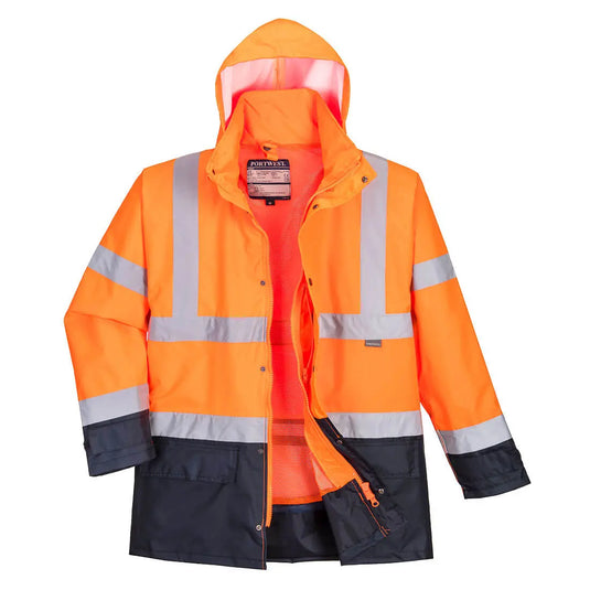Parka haute visibilité S768 - bandes réfléchissantes EN ISO 20471 Classe 3