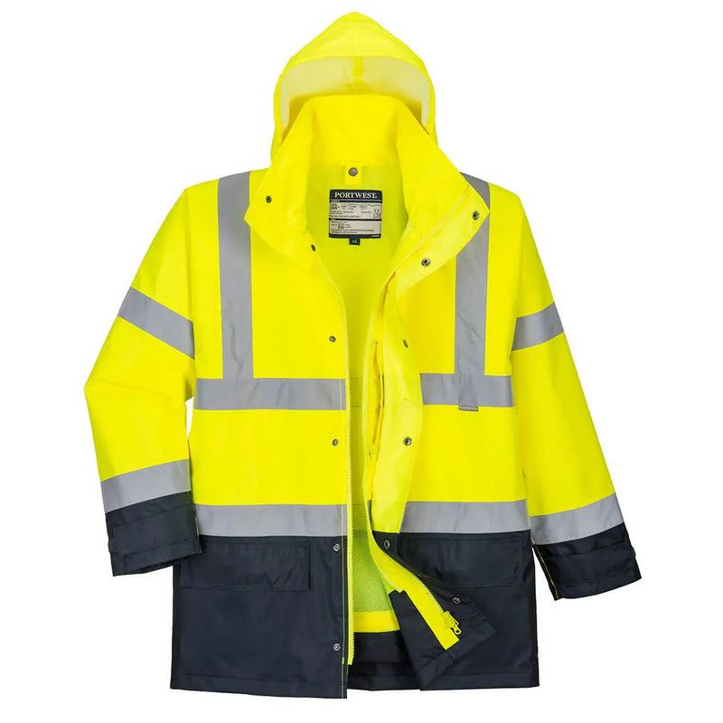 Chargez l'image dans la visionneuse de la galerie, Parka Executive S768 - veste modulable 5-en-1 haute visibilité
