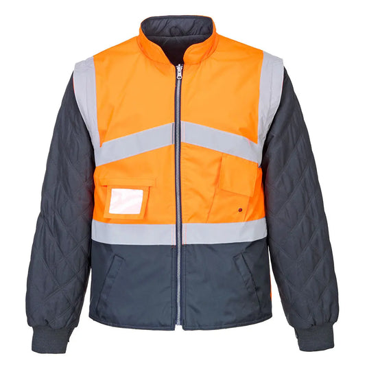 Gilet haute visibilité S769 - vêtement réversible haute visibilité norme EN ISO 20471
