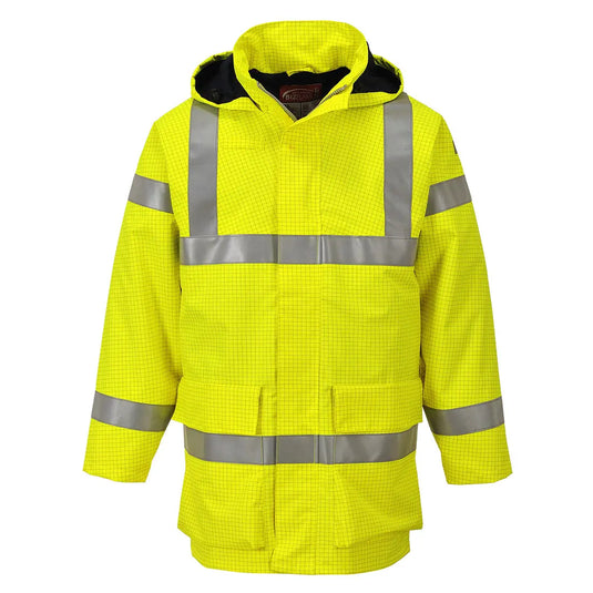 S774 - Veste de pluie hi-vis multi lite Bizflame Epi-Protect