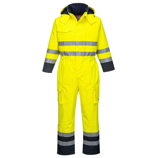 S775 - Combinaison de pluie  Hi-Vis  Bizflame Epi-Protect