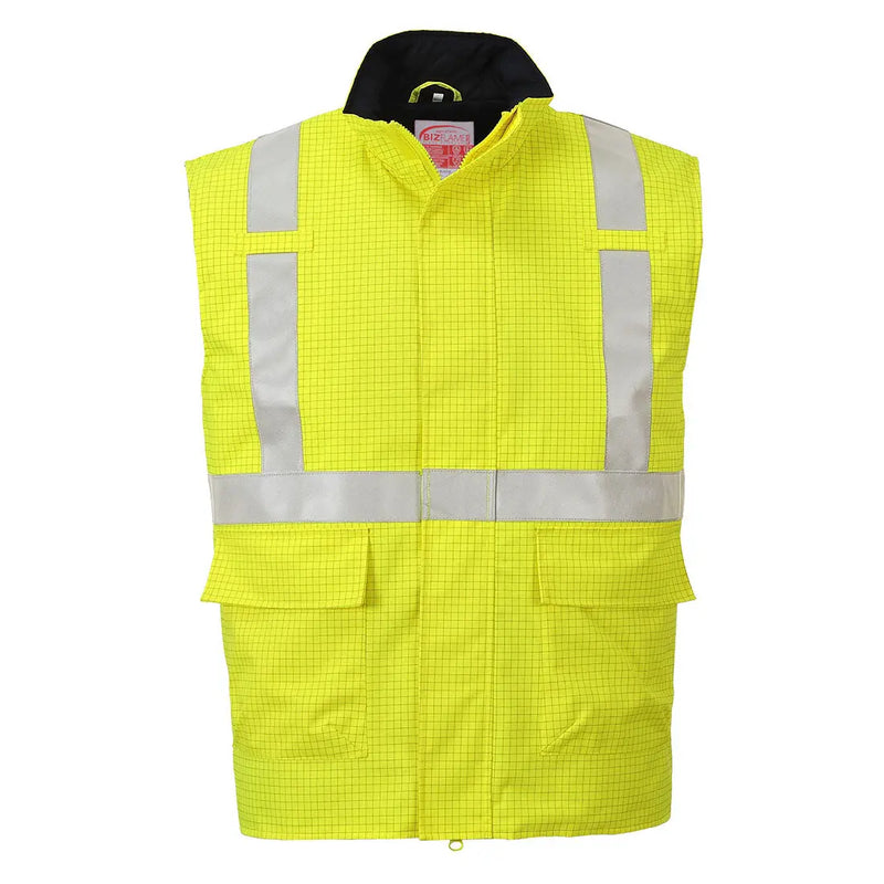 Chargez l'image dans la visionneuse de la galerie, S776 - Bodywarmer Hi-Vis Bizflame antistatique et FR Epi-Protect
