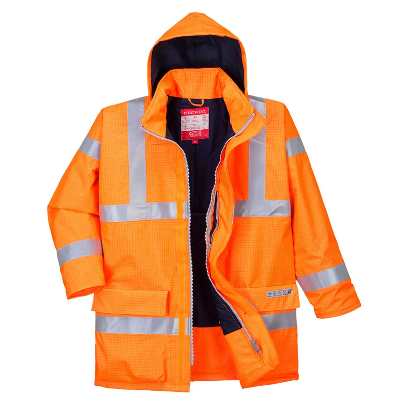 Chargez l'image dans la visionneuse de la galerie, S778 - Parka Bizflame Rain Hi-Vis multirisque Epi-Protect
